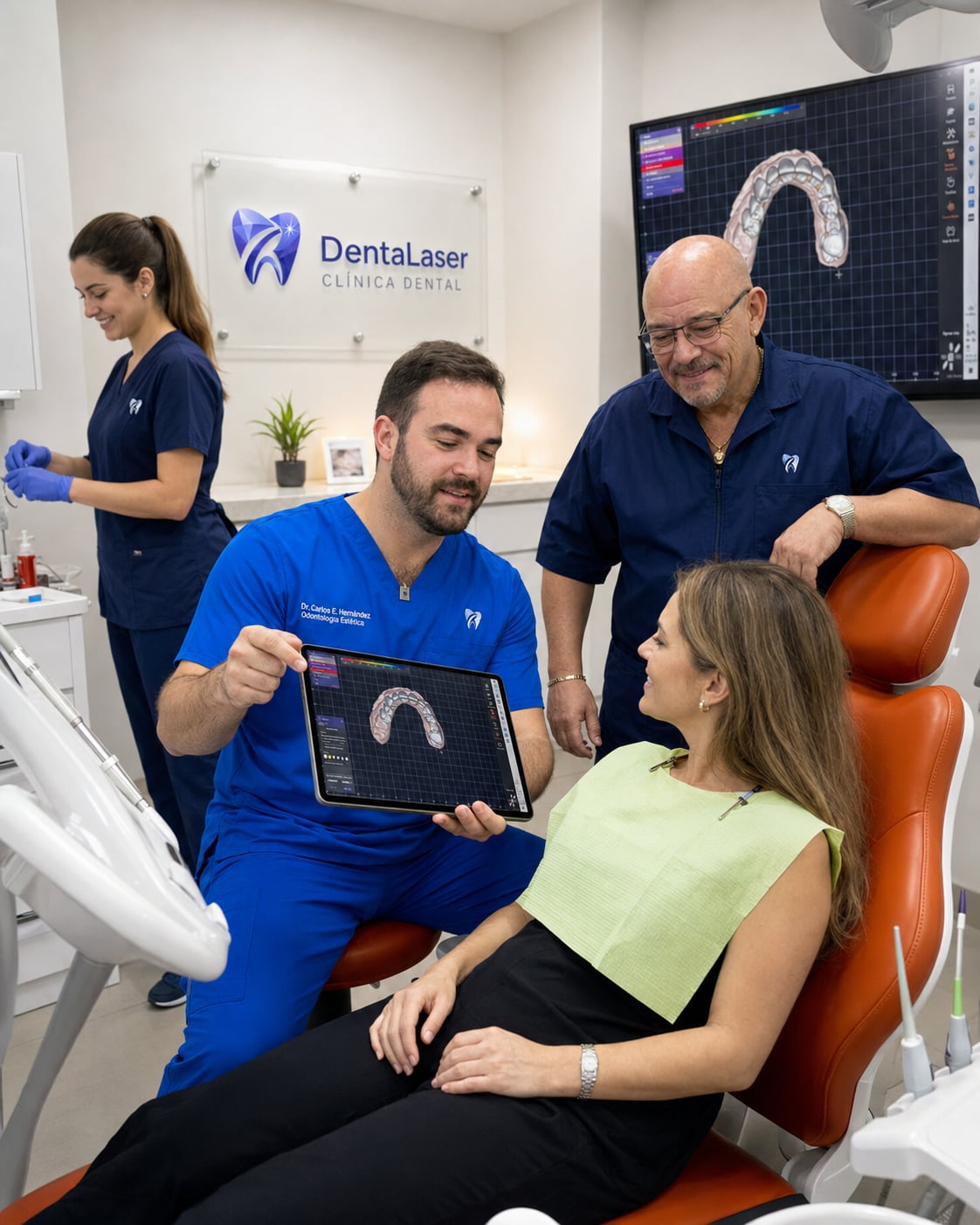 Sala de tratamiento DentaLaser